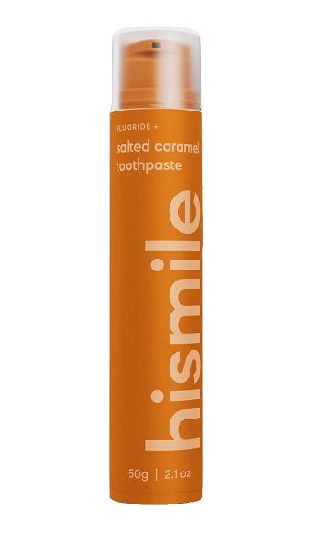 Зубна паста Hismile Salted Caramel toothpaste Запобігає карієсу 60 г (21611274)