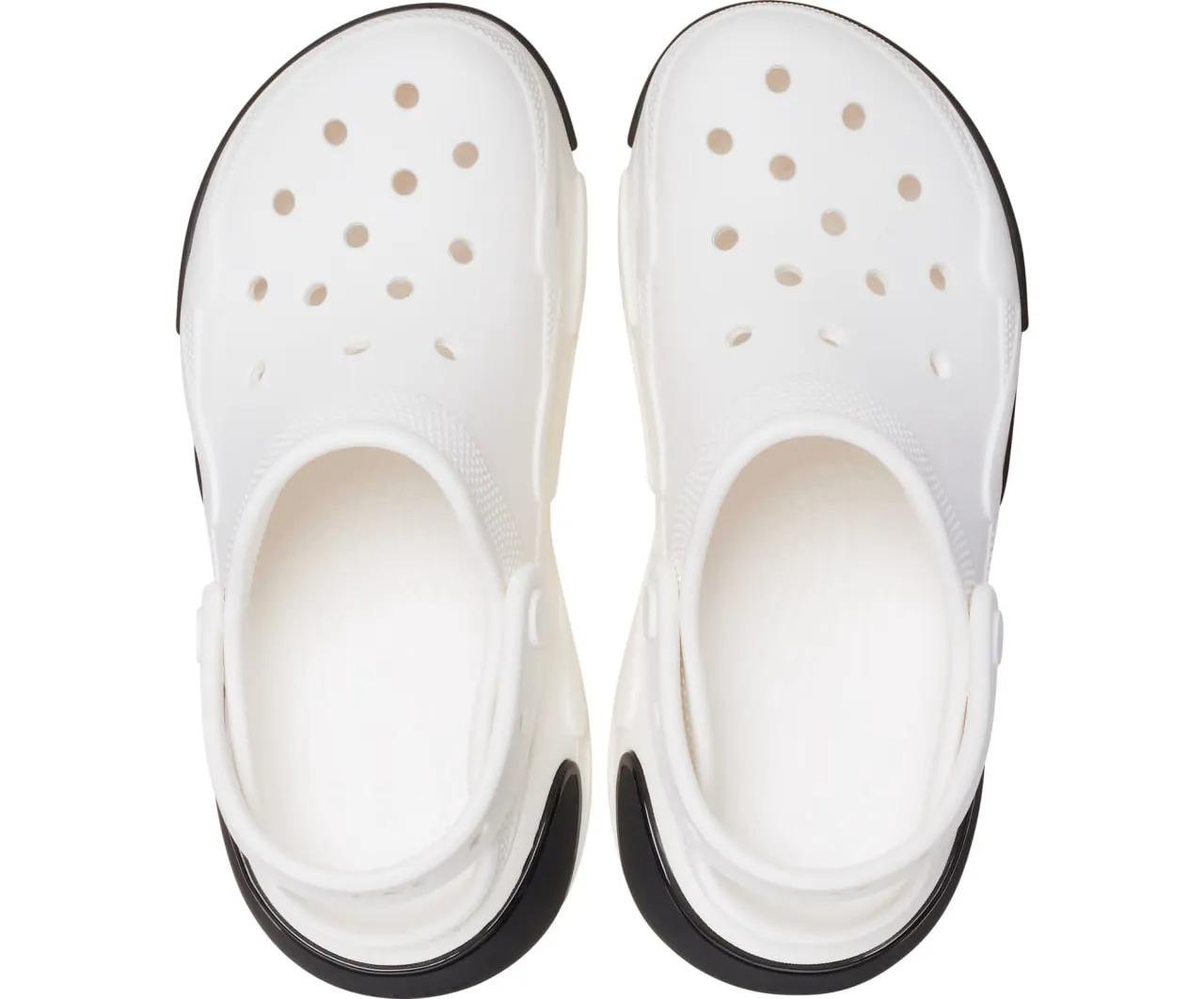 Кроксы женские Crocs Bubble Crush Clog M6W8 р. 38 39-24 см White (210061) - фото 4