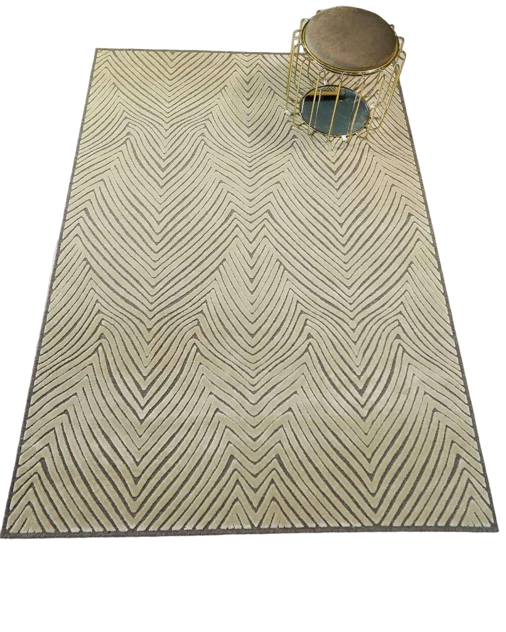 Ковер GLORIOUS 160x230 см Бежевый/Молочный (000083657)