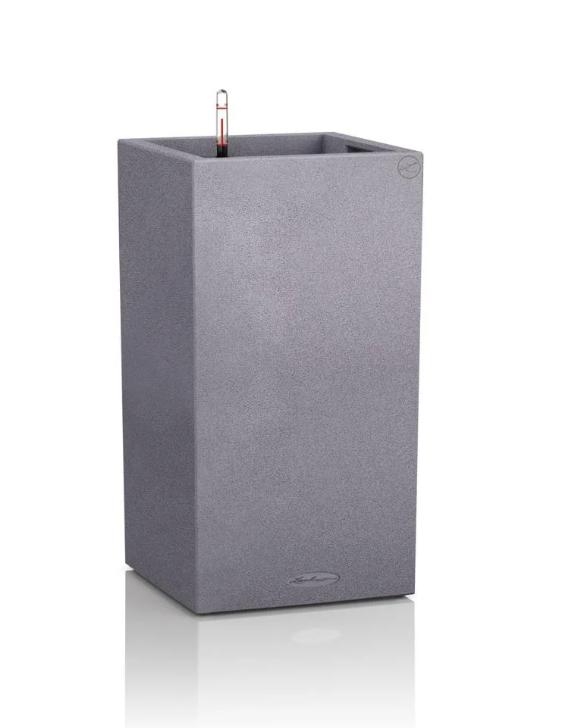 Вазон Lechuza Canto Stone High 30см Серый камень (A-013669)