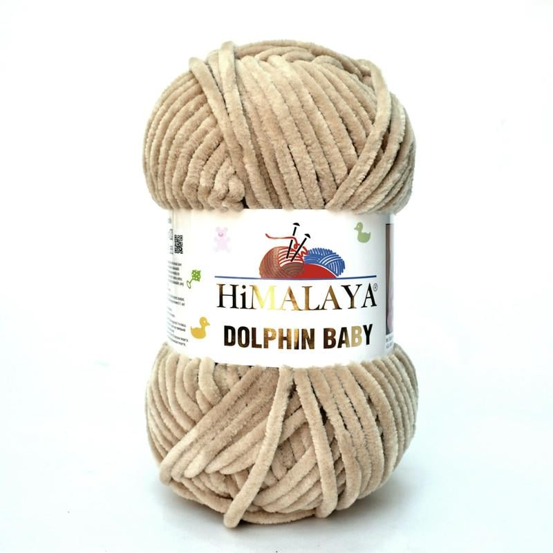 Пряжа велюровая Himalaya Dolphin Baby 80317 бежевый (3623) Пряжа велюровая Himalaya Dolphin Baby 80317 бежевый (3623)