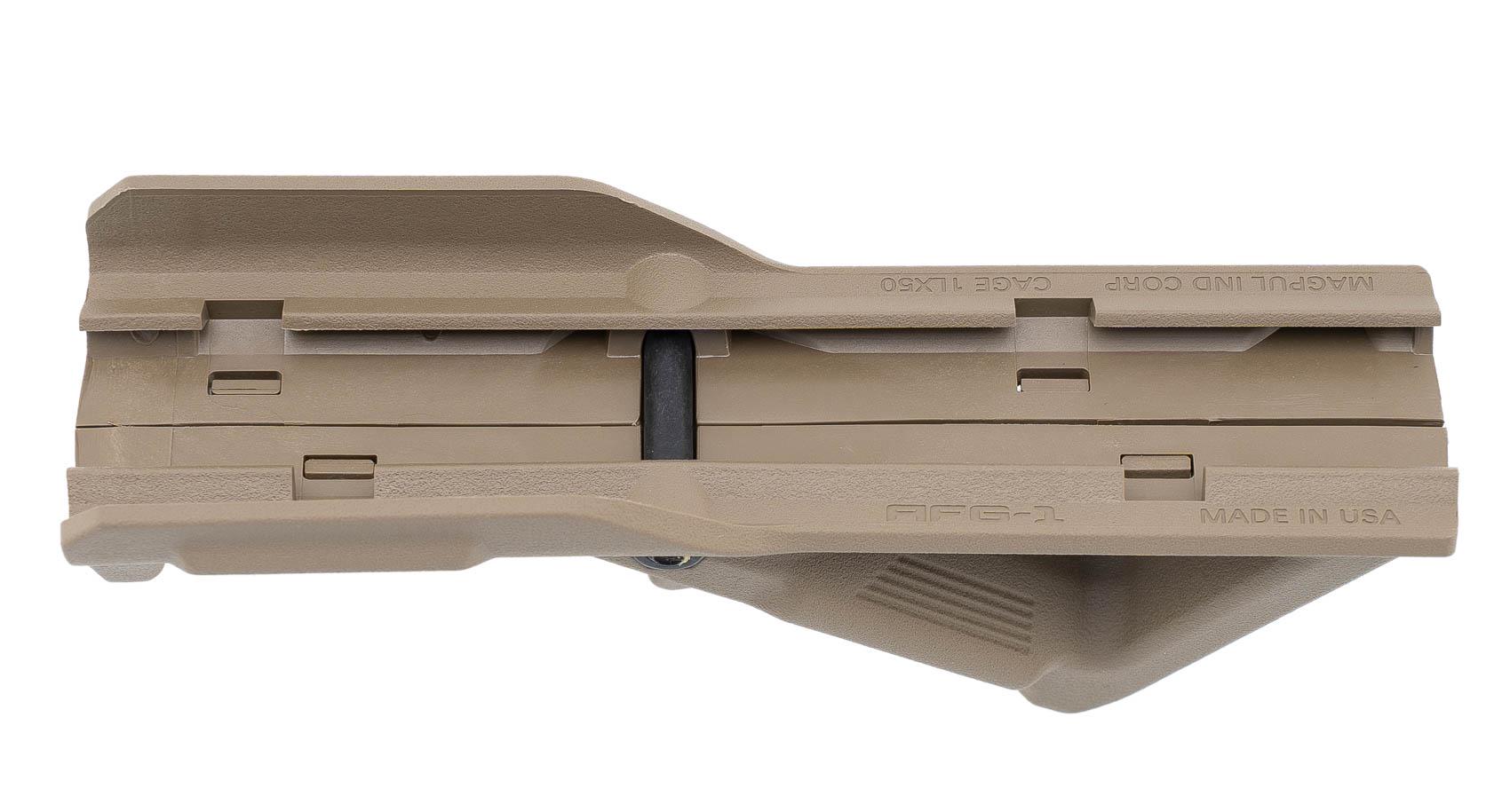 Рукоятка переноса огня Magpul AFG 1913 Picatinny Песочный (7000510) - фото 4