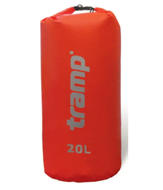 Гермомешок Tramp Nylon PVC 20 л Red (1042-TRA-102-red)