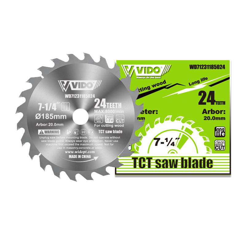 Диск пильный по дереву Vido WD71231185040 185х20 мм *40T (27612336)