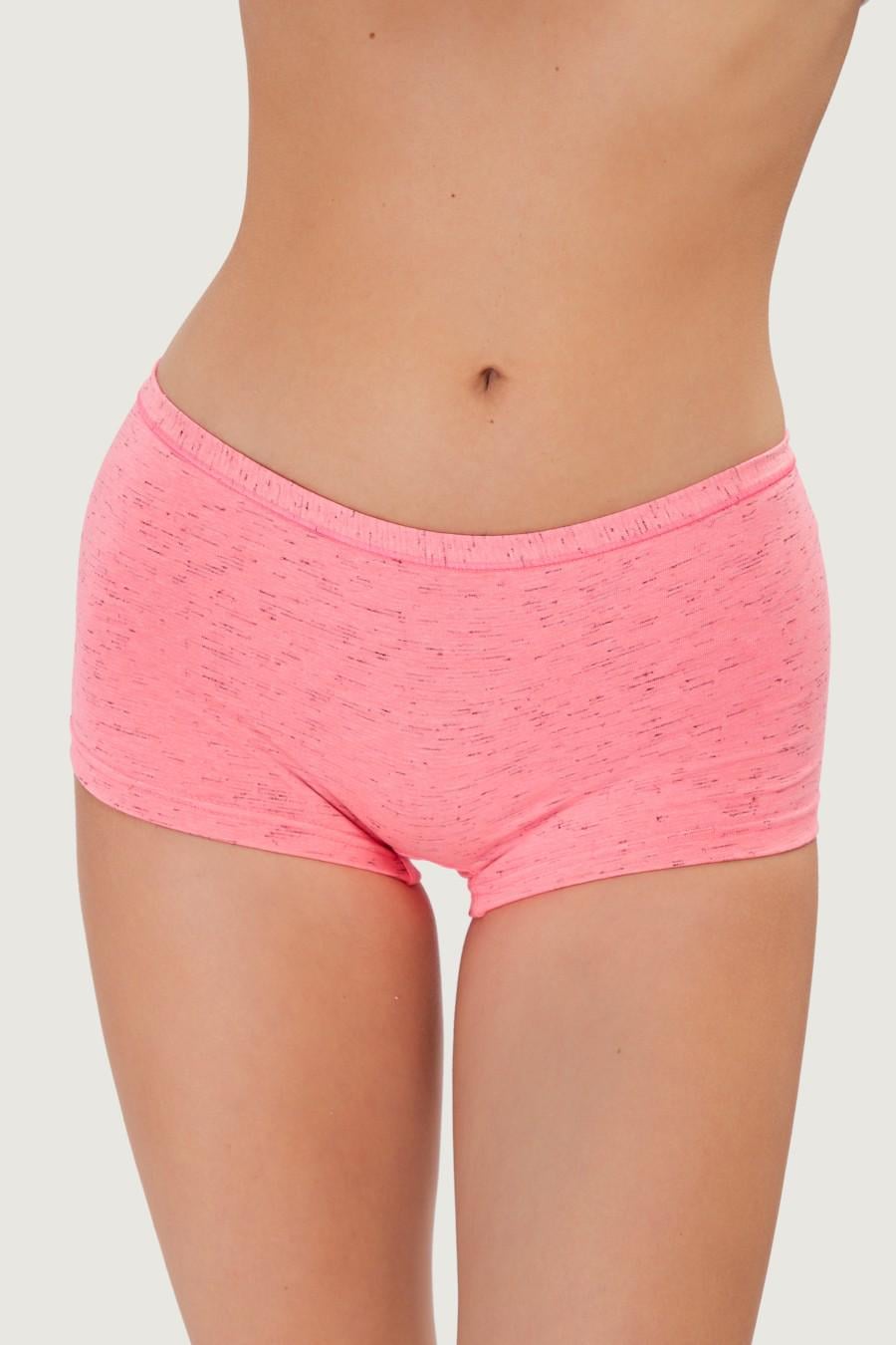 Трусики-шортики Snelly р. 4/L Розовый меланж (77447)