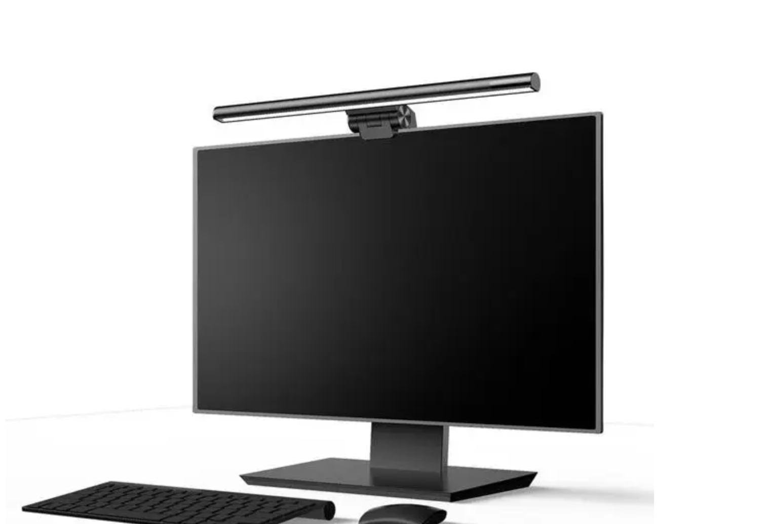 Лампа на монітор ScreenBar Чорний - фото 3 Лампа на монітор ScreenBar Чорний - фото 3