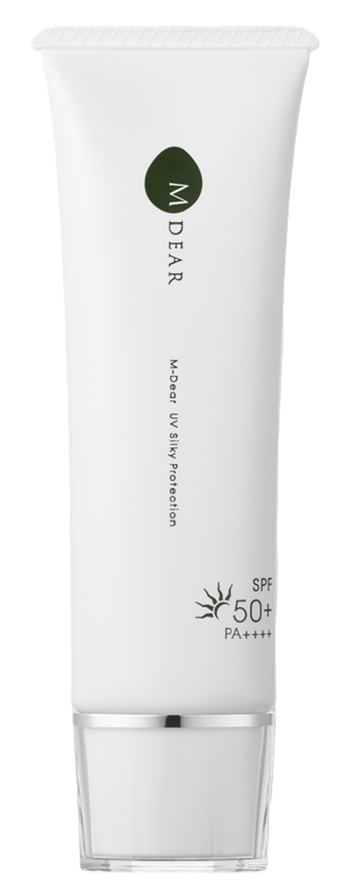 Крем солнцезащитный SPF50+ UV Silcy Protection M-Dear минеральный 50 г (2834255532)