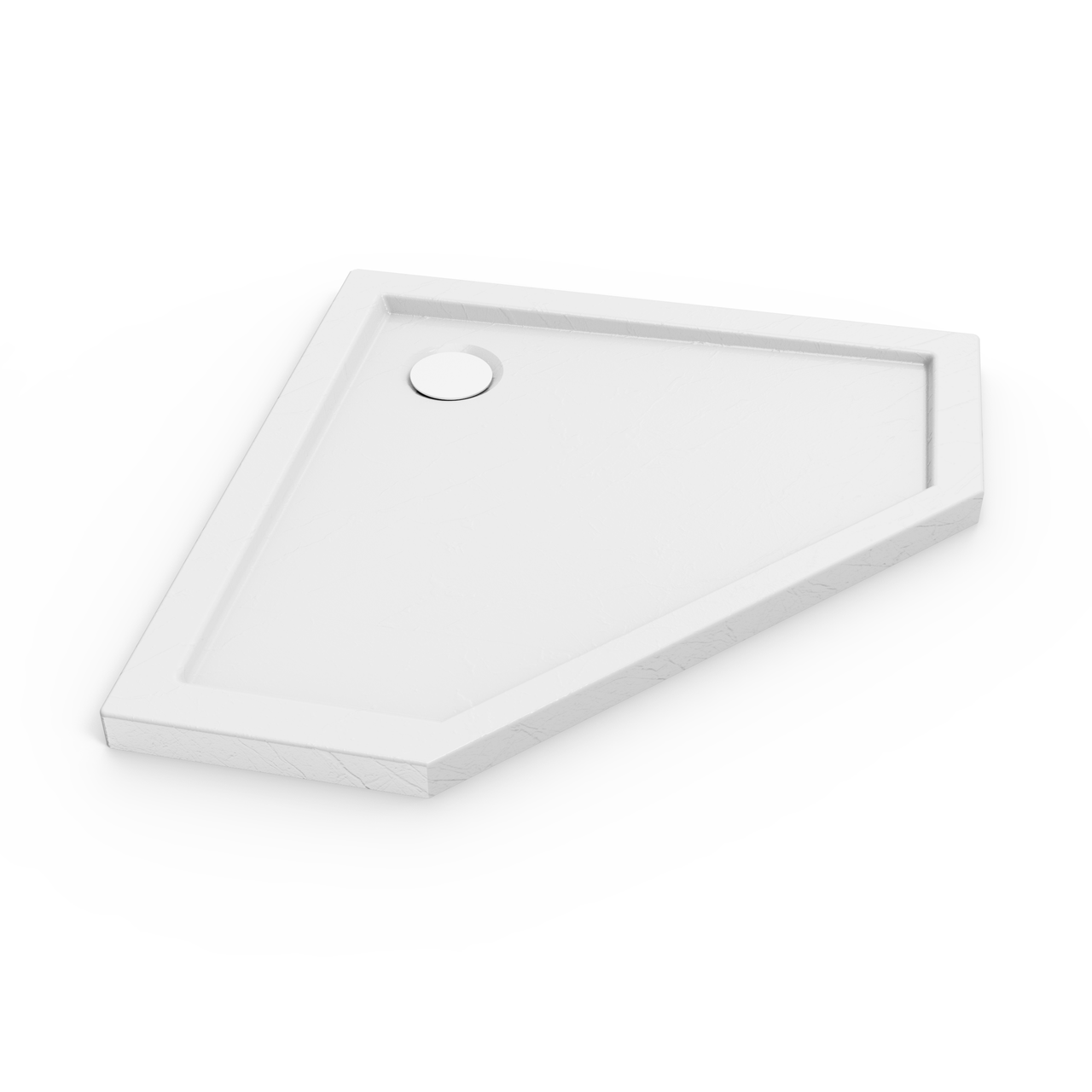 Душевой поддон AVKO RTA166 90x90x5 см Белый (25551881)