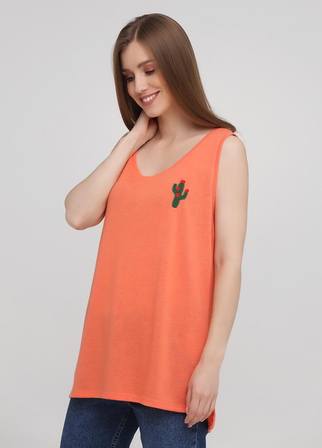 Майка женская C&A М Оранжевый (1067555p20)