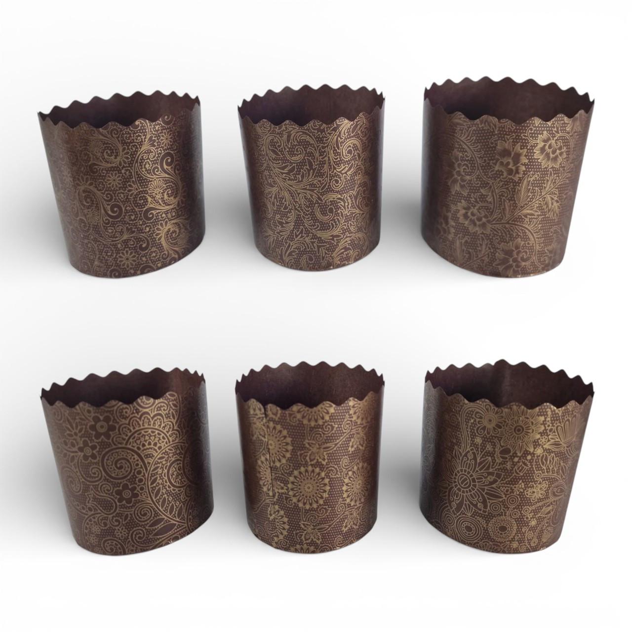 Формы бумажные для выпечки кулича Ø 90 h85 50 шт.