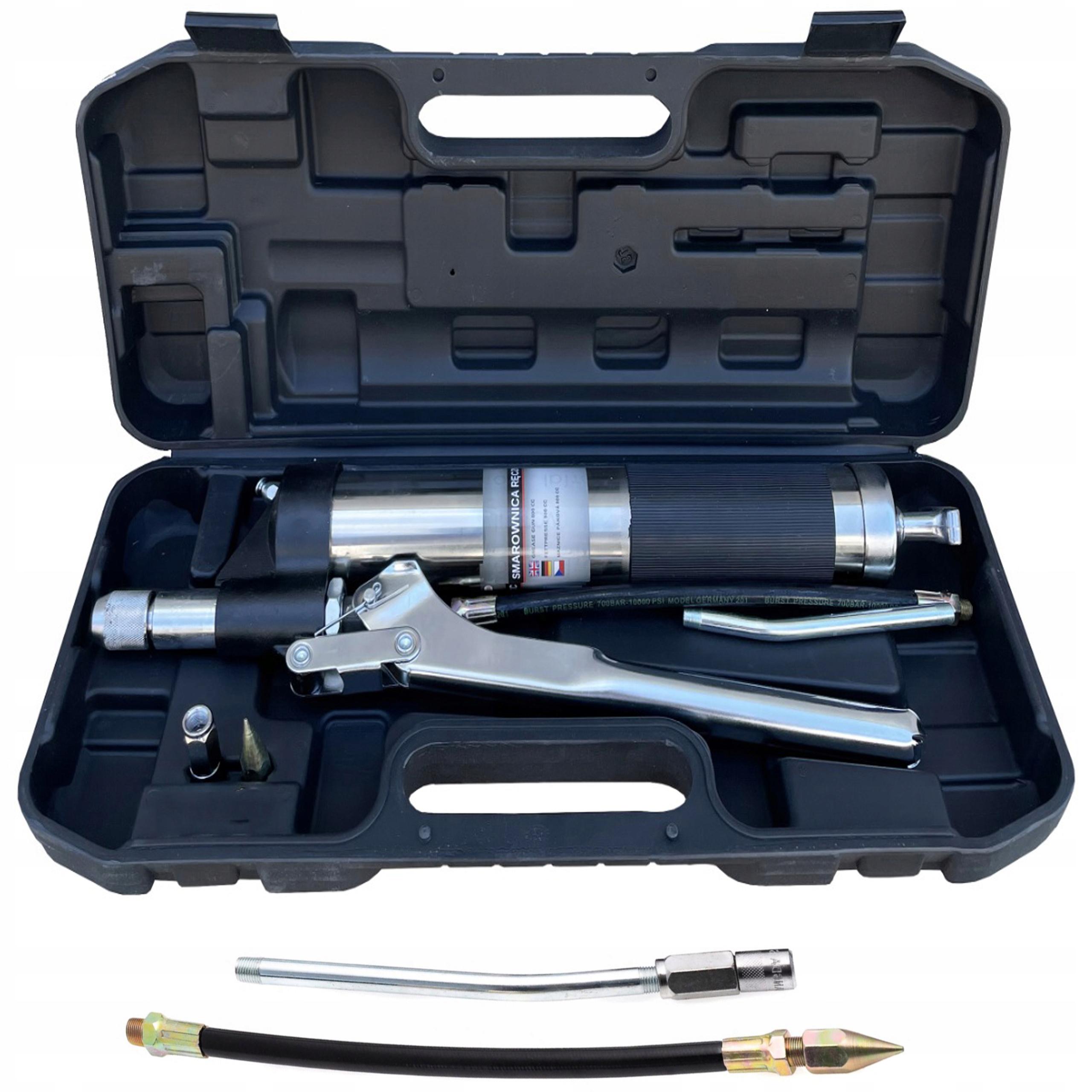 Шприц мастильний 800 мл у кейсі (14736730637) - фото 2