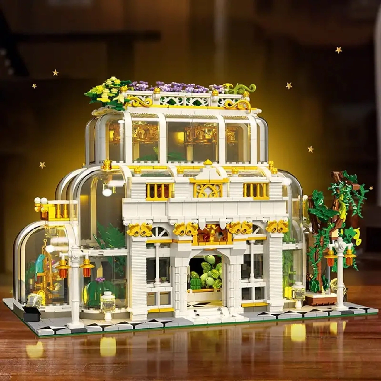 Набор для детей строительный Оранжерея 2231 дет. (29194999) - фото 6 Набор для детей строительный Оранжерея 2231 дет. (29194999) - фото 6