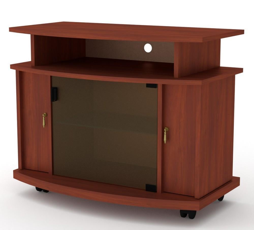 Тумба під телевізор Компаніт Америка Яблуня