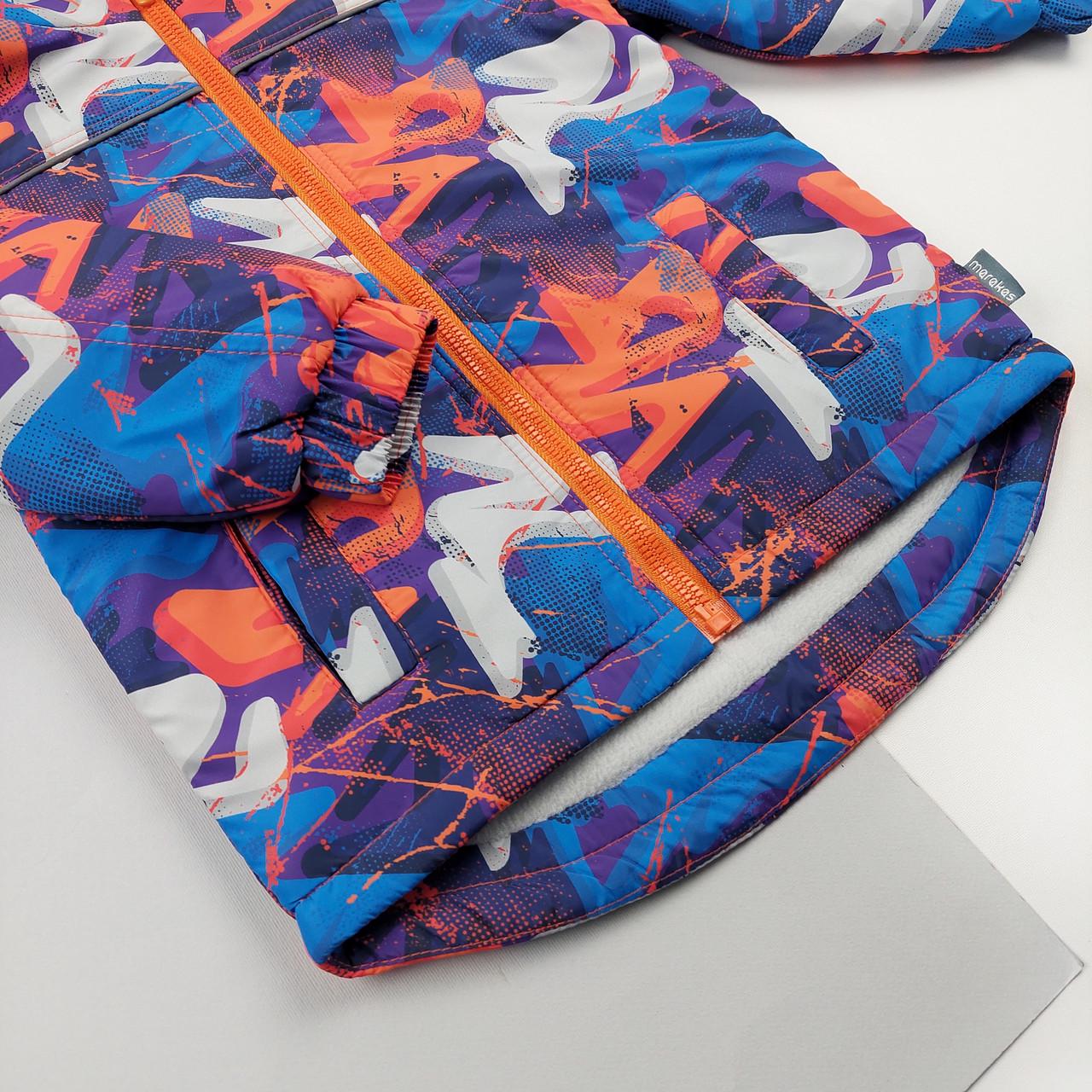 Комплект детский двойка 12232 Граффити на слимтексе 98 см (2152739112) - фото 4 Комплект детский двойка 12232 Граффити на слимтексе 98 см (2152739112) - фото 4