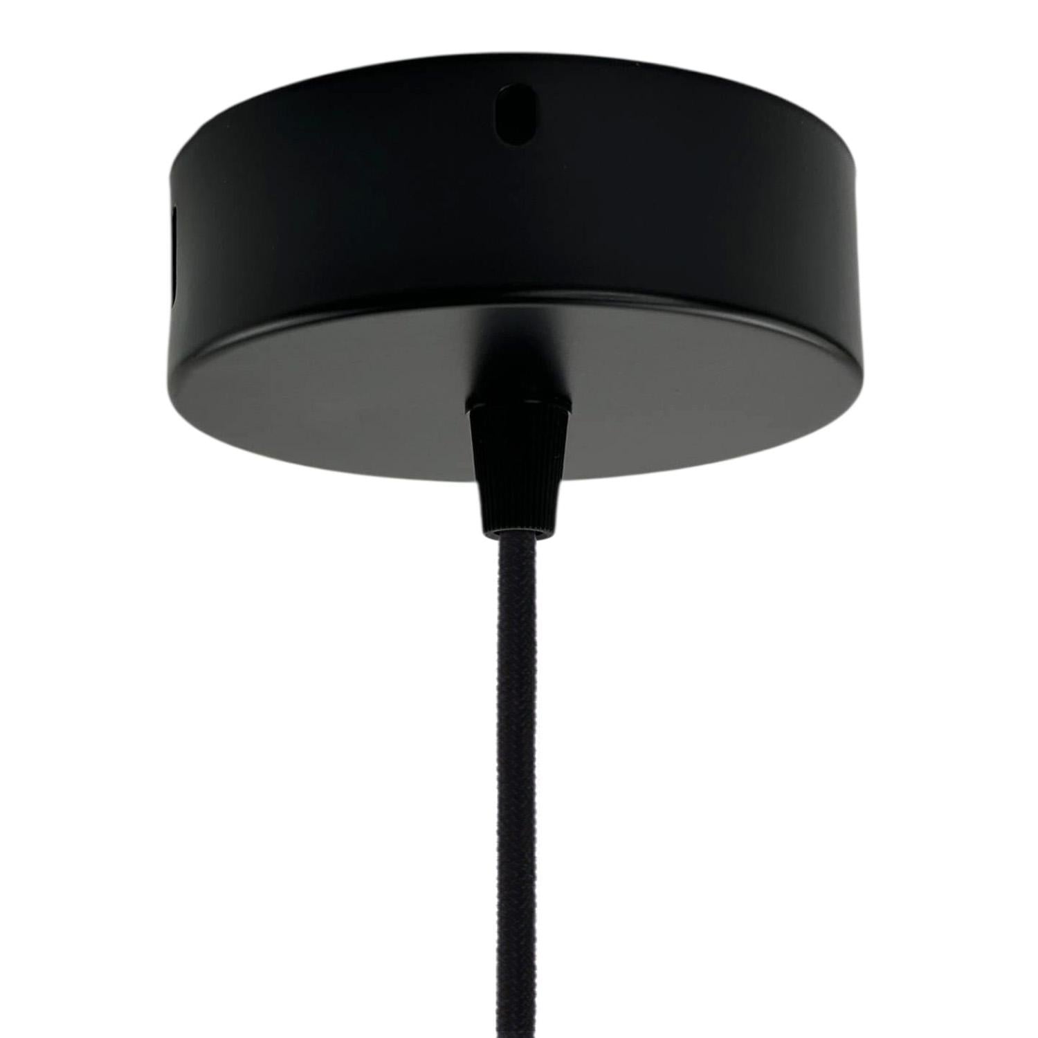 Розетка потолочная 100х33 под драйвер 50-150W Черный