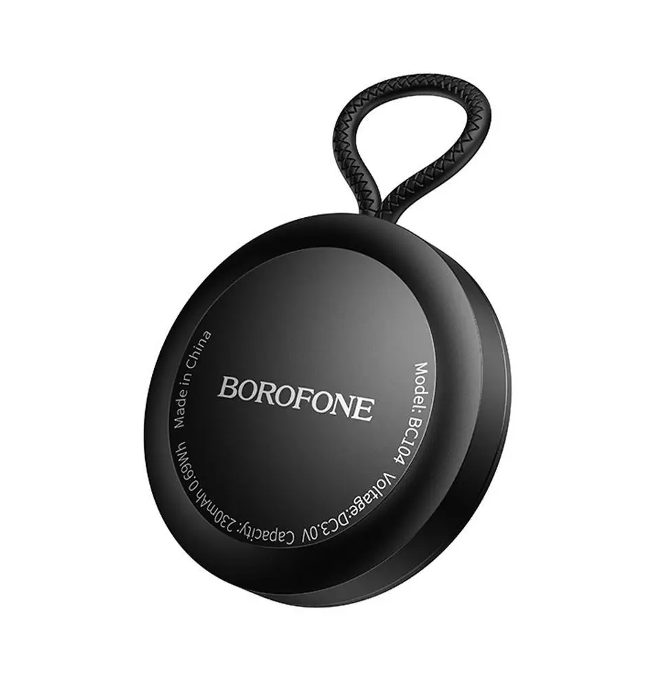 Трекер Borofone BC104 Intelligent positioning anti-lost device Черный (2964772257)