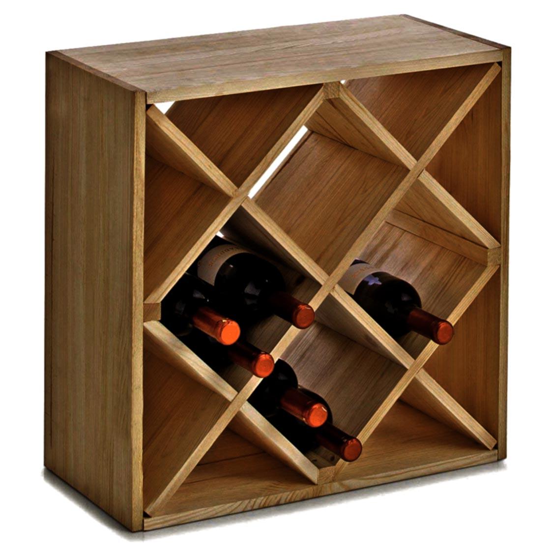 Полка для вина настольная Беридейл Сиена (Впс-001705)