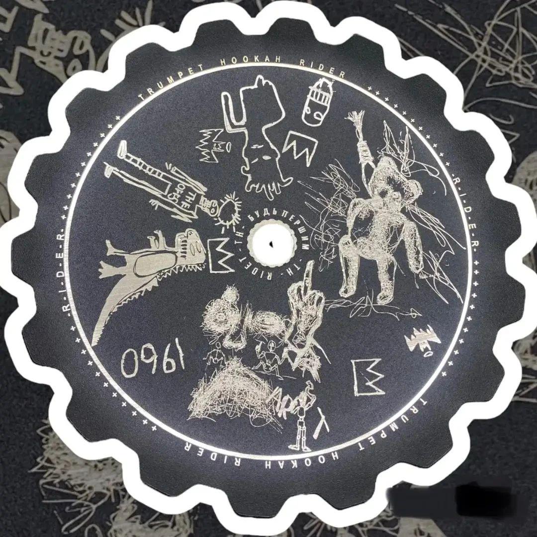 Кальян Trumpet Rider S Big Mint (18480) - фото 3 Кальян Trumpet Rider S Big Mint (18480) - фото 3