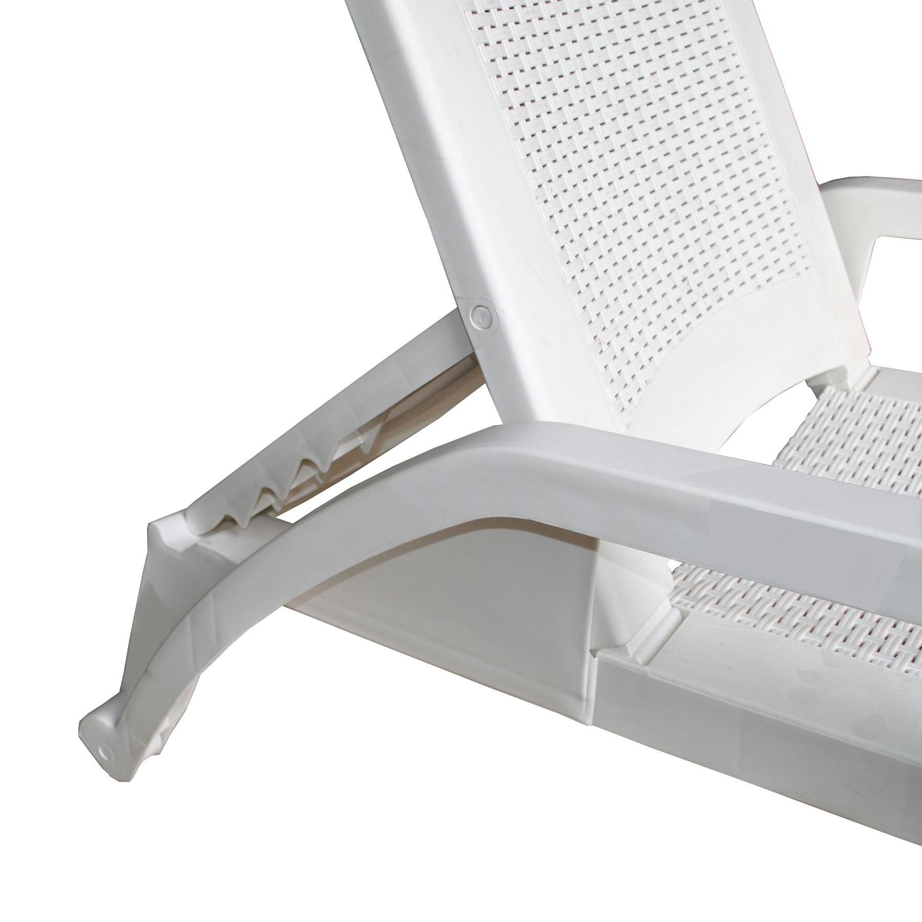 Лежак Bica NILO Белый (2969) - фото 4