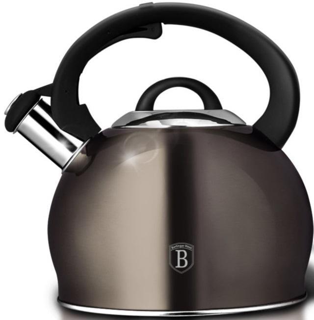 Чайник Berlinger Haus Carbon Metallic 3 л (BH-1789) - фото 1