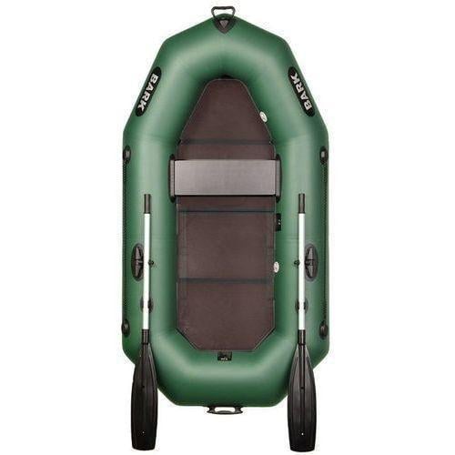 Надувний човен Bark B-220K ПВХ 1-о місний гребний суцільне дно