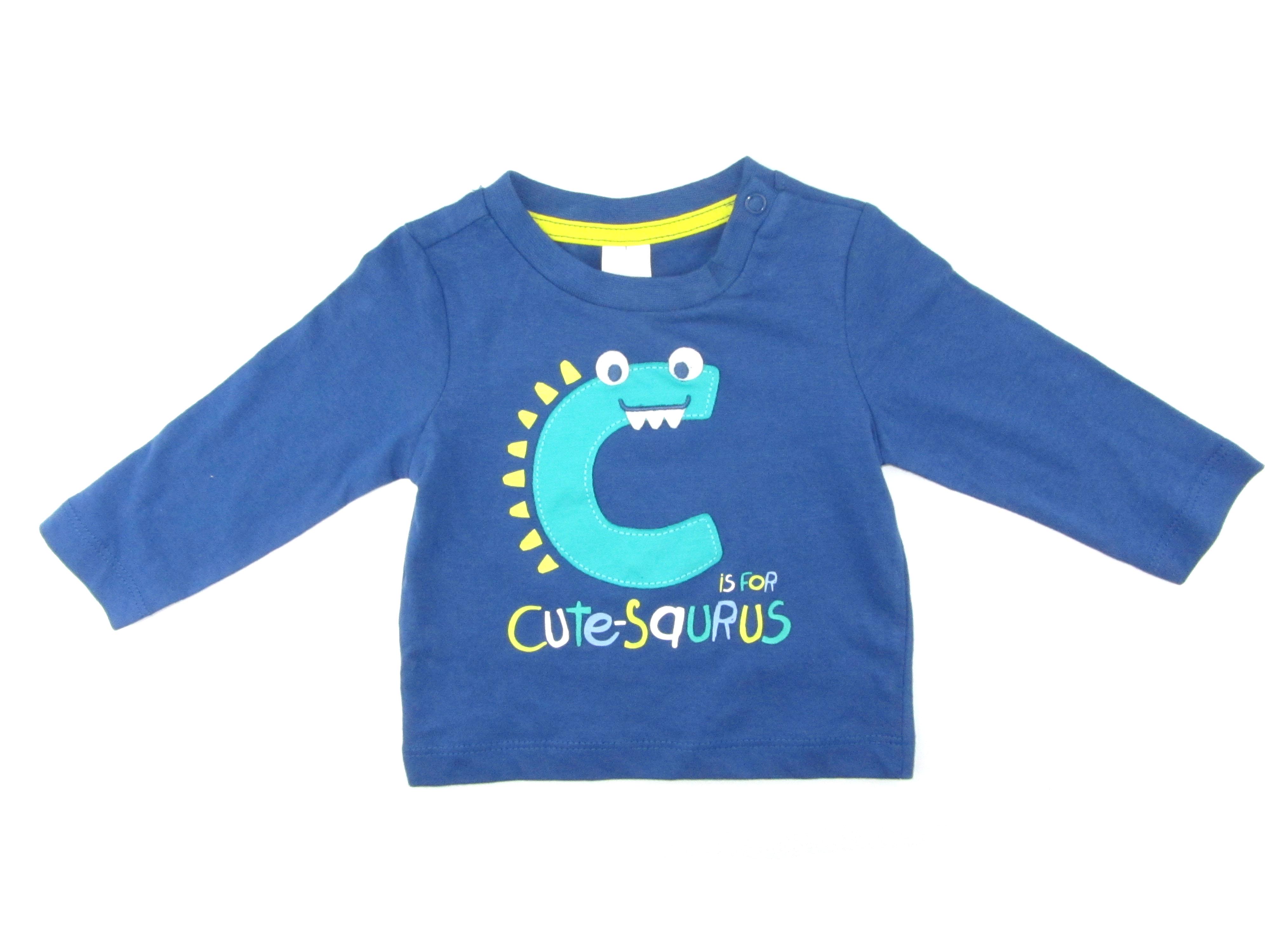 Лонгслив C&A 62 см Синий (848031036368)