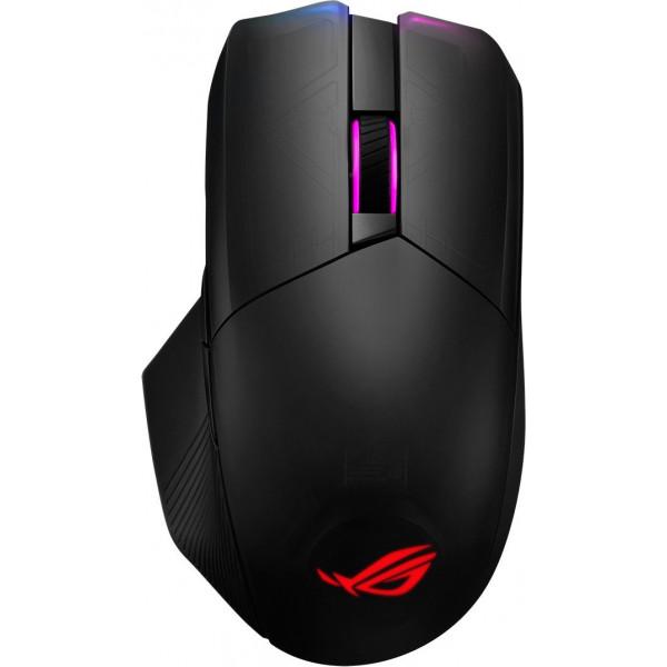 Мышь ASUS ROG Chakram Wireless Black (90MP01K0-BMUA00)