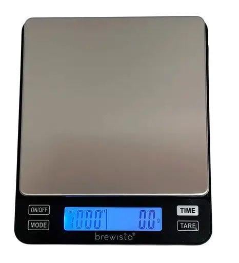 Весы для кофе водонепроницаемые Brewista Smart II электронные с таймером/USB-переходником/USB зарядкой (BSSRB2) - фото 3 Весы для кофе водонепроницаемые Brewista Smart II электронные с таймером/USB-переходником/USB зарядкой (BSSRB2) - фото 3
