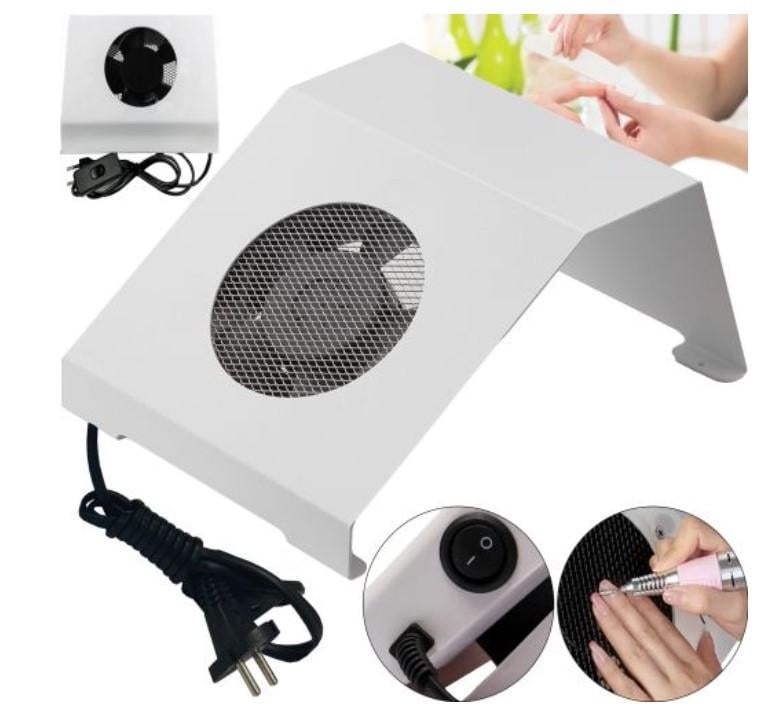 Вытяжка маникюрная Beauty Nail FX-58 с фильтром пыли Белый (595802) - фото 6 Вытяжка маникюрная Beauty Nail FX-58 с фильтром пыли Белый (595802) - фото 6