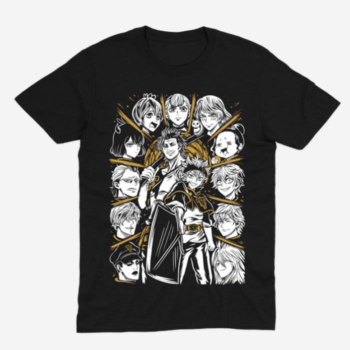 Футболка Clover MRZ v361 XL Черный (26236)