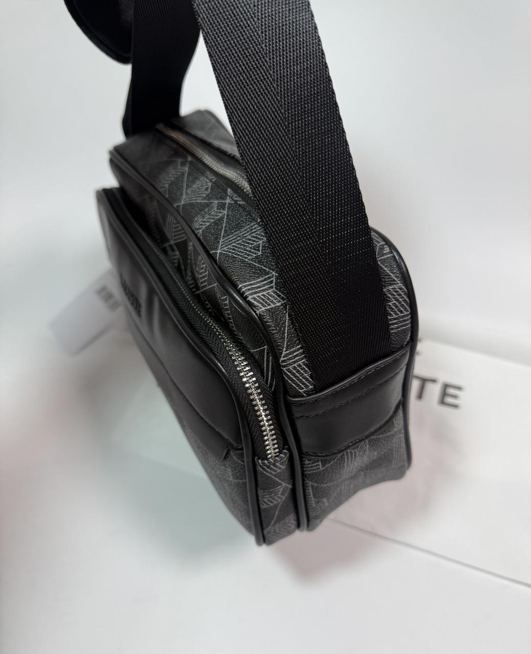 Мужская сумка через плечо Lacoste Черный (2792177068) - фото 3 Мужская сумка через плечо Lacoste Черный (2792177068) - фото 3