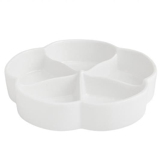 Емкость для хранения с разделителем Elisey Весенняя керамическая поляна с крышкой 17 см Белый (135-81- 9059-006) - фото 2 Емкость для хранения с разделителем Elisey Весенняя керамическая поляна с крышкой 17 см Белый (135-81- 9059-006) - фото 2