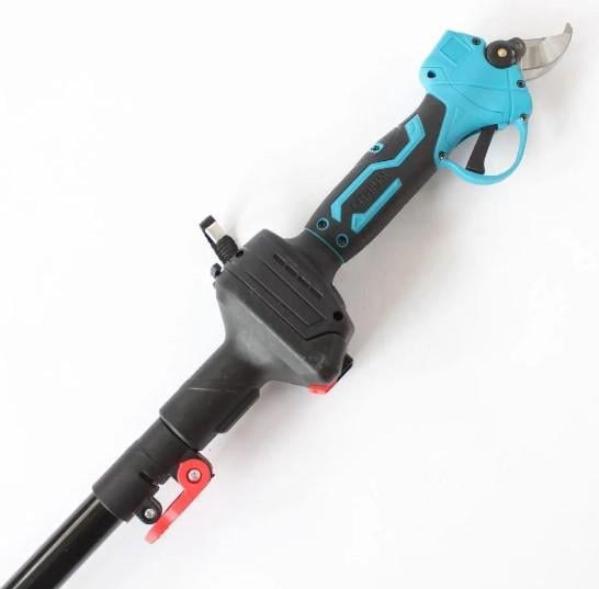 Набір електроінструменту акумуляторний універсальний для саду секатор/пила 6"/телескопічний висоторіз/2 батареї (2104618703) - фото 2