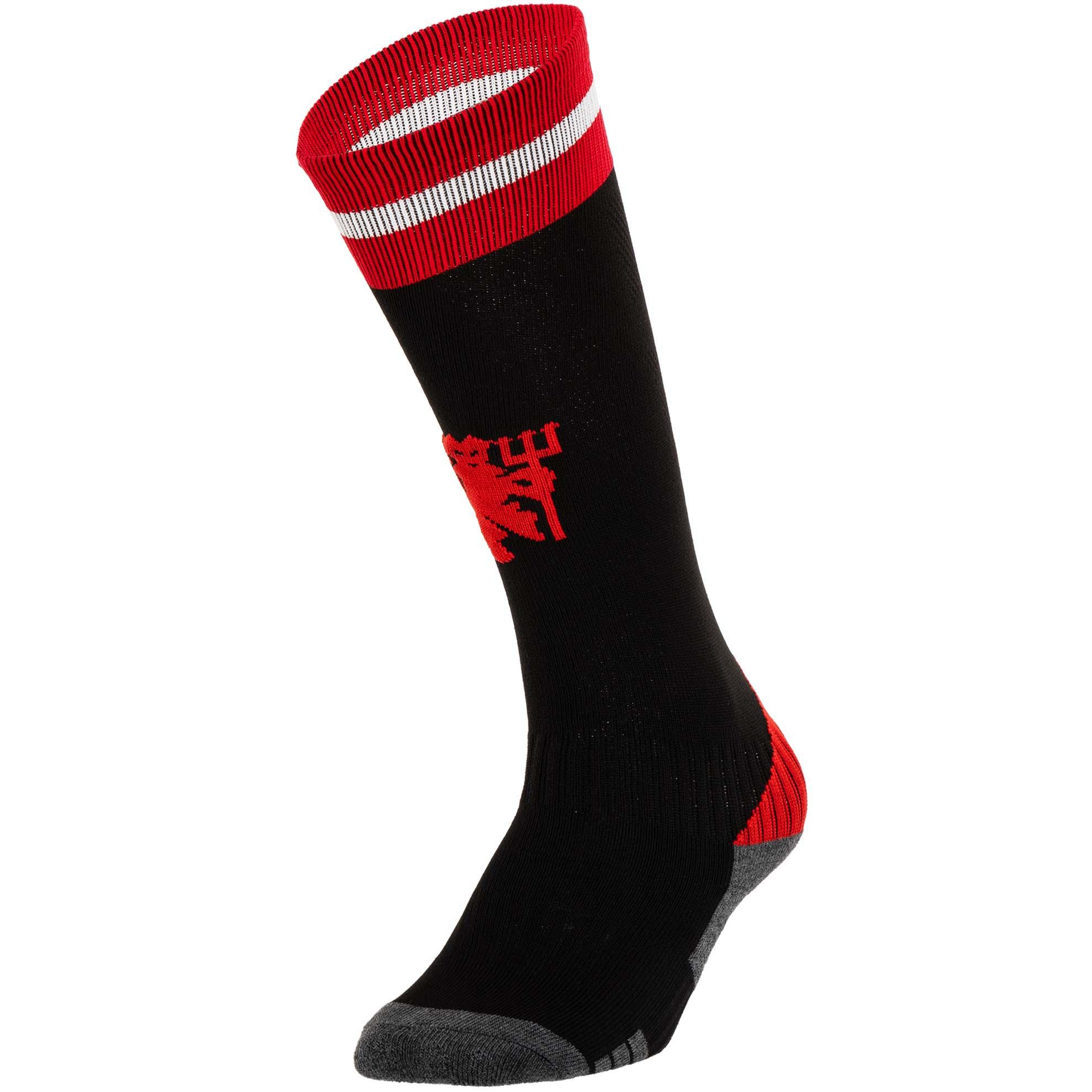 Гетры детские с символикой футбольного клуба SPOINT MANCHESTER UNITED HOME 2025 ETM2520-MU1 р. 34-38 Черно-красный (ETM2520-MU1) - фото 2 Гетры детские с символикой футбольного клуба SPOINT MANCHESTER UNITED HOME 2025 ETM2520-MU1 р. 34-38 Черно-красный (ETM2520-MU1) - фото 2