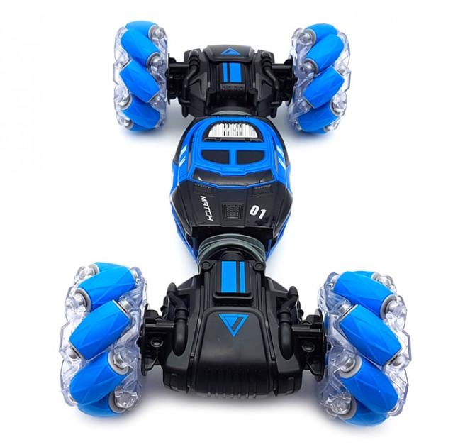 Машинка трансформер перевертыш Ukc Skid Ding UD 2196A Синий (204955b2) - фото 2 Машинка трансформер перевертыш Ukc Skid Ding UD 2196A Синий (204955b2) - фото 2