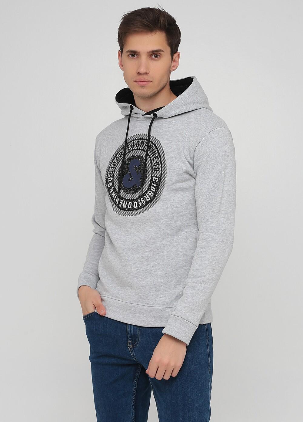 Реглан Jack & Jones 12171071x62 чоловічий S Світло-сірий