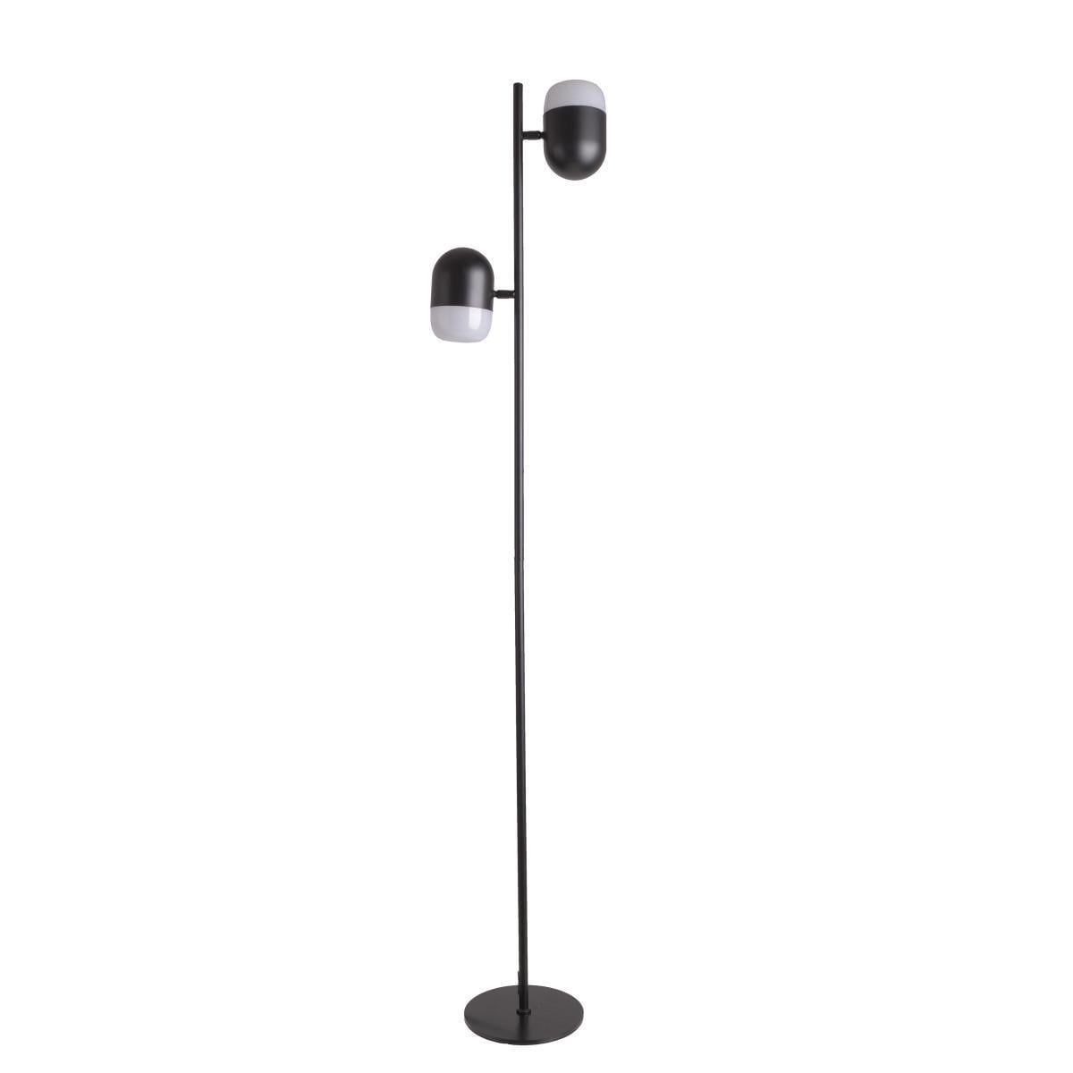 Торшер Brille BR-01 674/2х7W LED BK 25-349