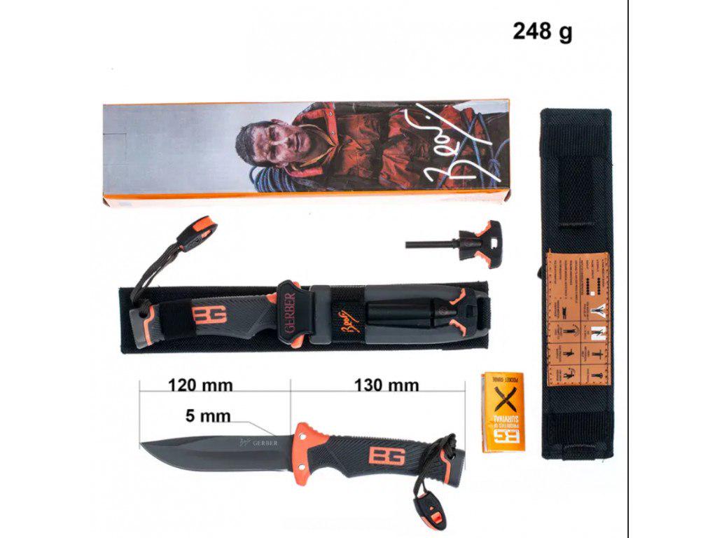 Ніж для виживання Gerber Bear Grylls Ultimate Pro Fixed (12) - фото 2