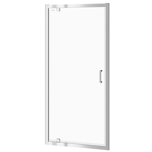 Душові двері у нішу Cersanit Zip S154-006 90x190 см профиль Хром (177236)