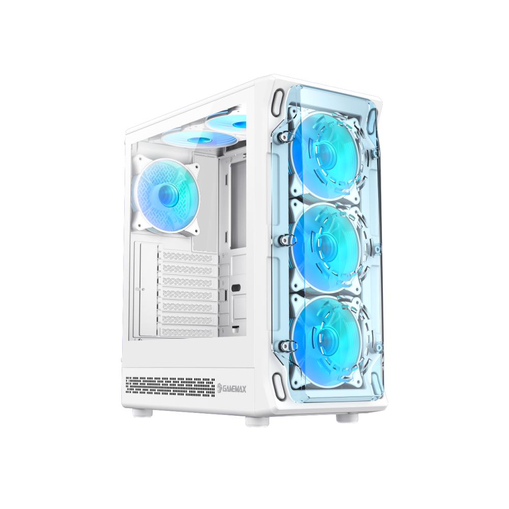 Корпус ПК GAMEMAX Starlight 2 AW Mid Tower White