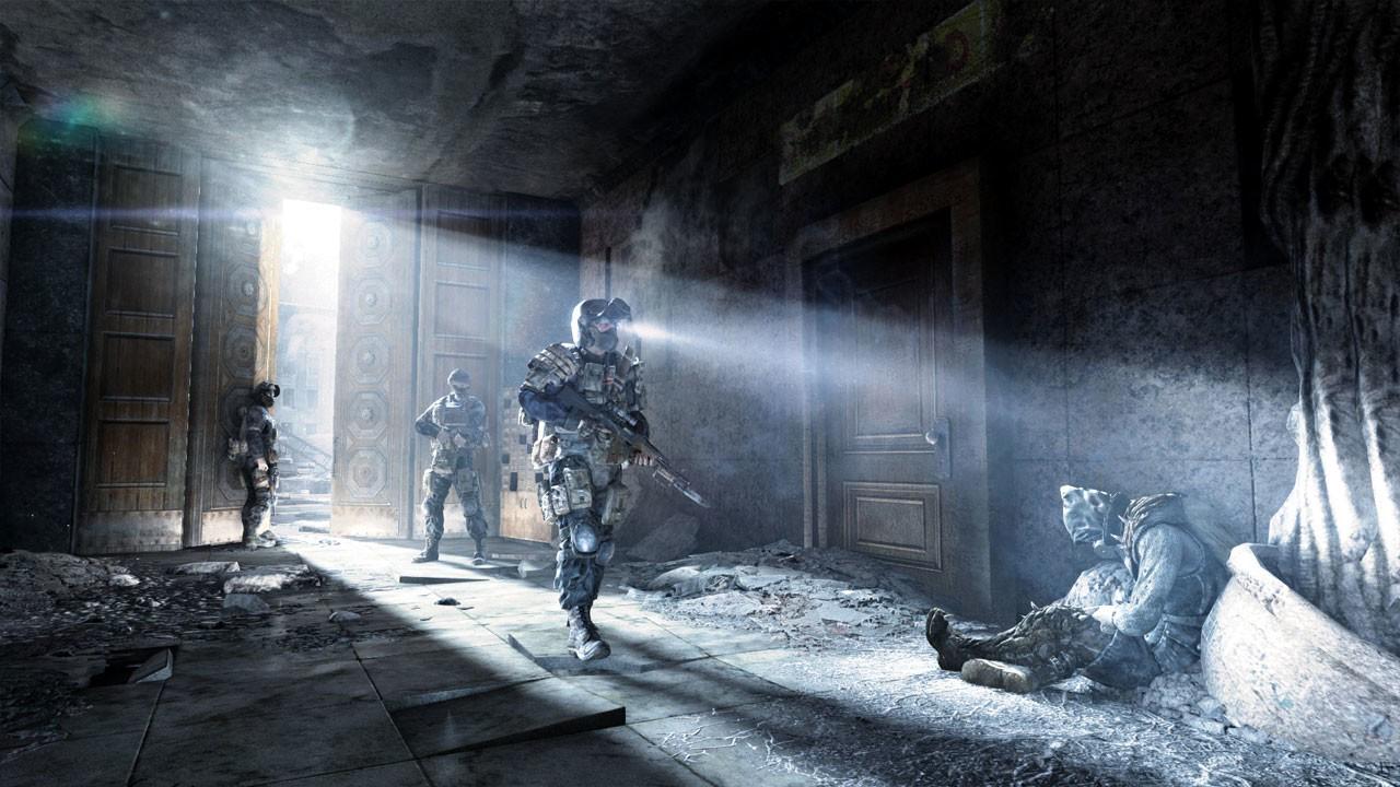 Игра Metro 2033 Redux и Metro Last Light для PS4 2in1 Blu-ray (0153) - фото 3