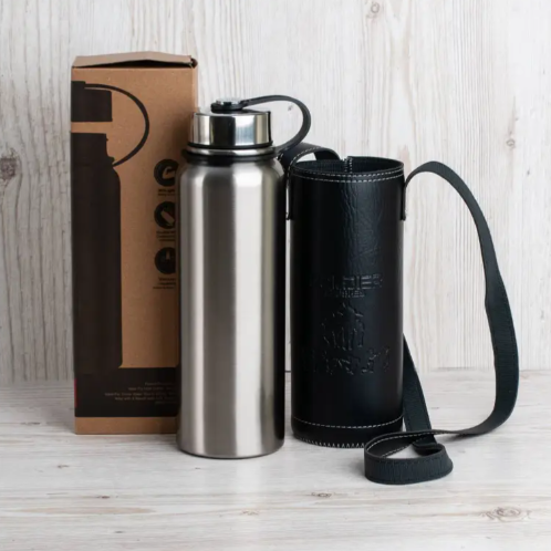 Термос с крышкой из нержавеющей стали 1100 мл Green (20569275) - фото 2 Термос с крышкой из нержавеющей стали 1100 мл Green (20569275) - фото 2