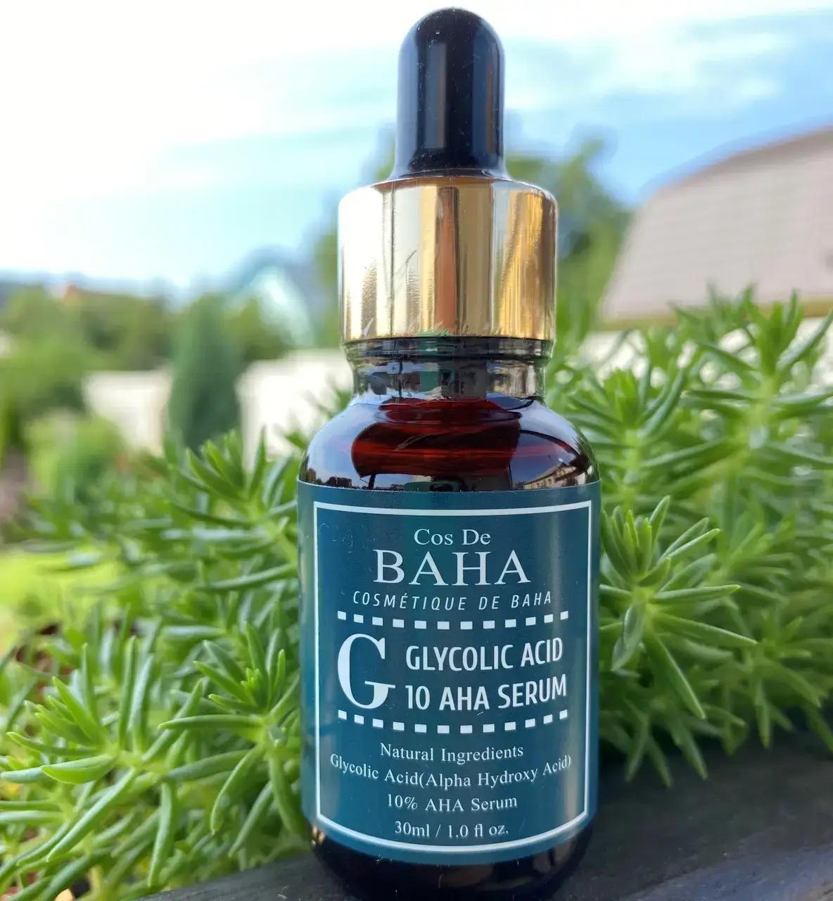 Сироватка-пілінг із гліколевою кислотою Cos De BAHA Clycolic Acid 10 AHA Serum 30 мл (10624999) - фото 2 Сироватка-пілінг із гліколевою кислотою Cos De BAHA Clycolic Acid 10 AHA Serum 30 мл (10624999) - фото 2