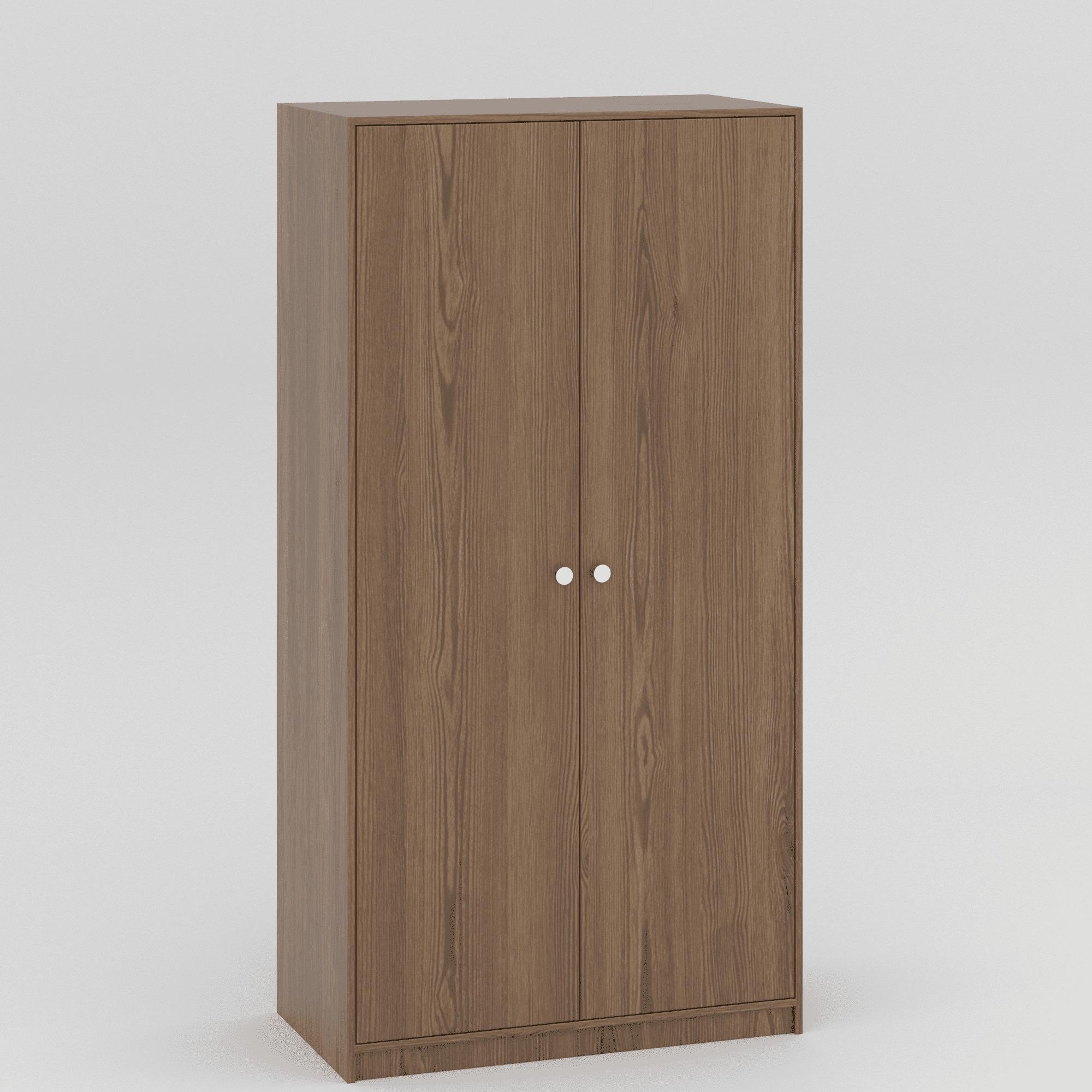Шкаф для одежды детский 1950х1000х520 мм Дуб родос темний - фото 2