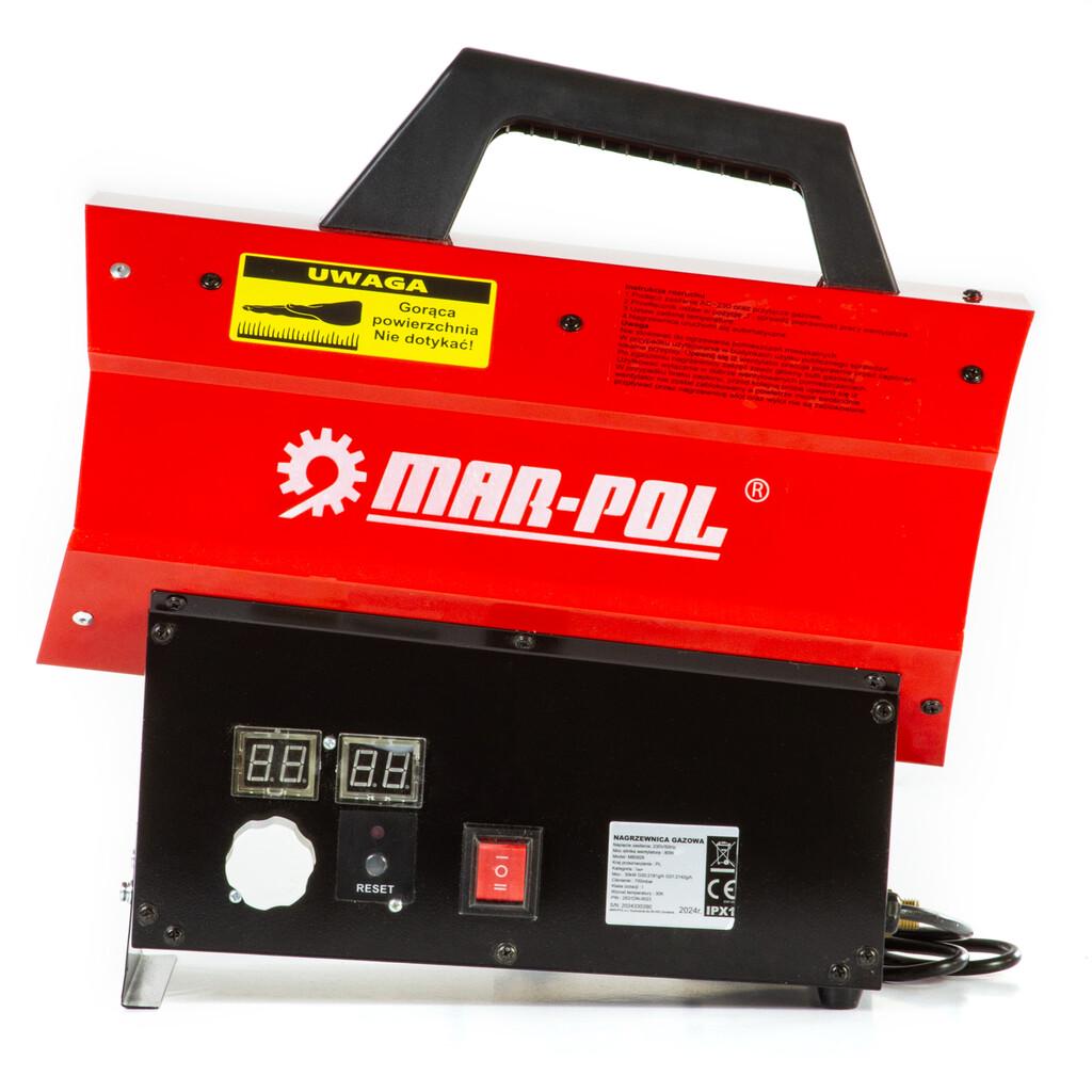 Теплова гармата газова Mar-Pol M80929 LCD 30 кВ (27002565)