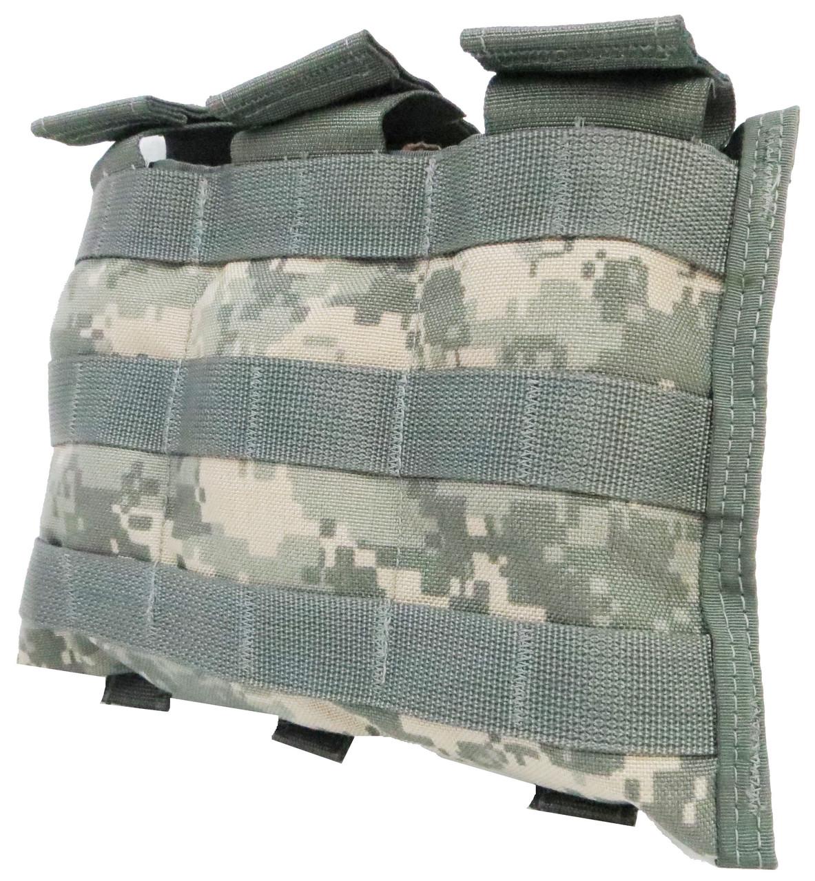 Подсумок для трех магазинов М4 М16 AR15 Three Mag Pouch Пиксель - фото 1