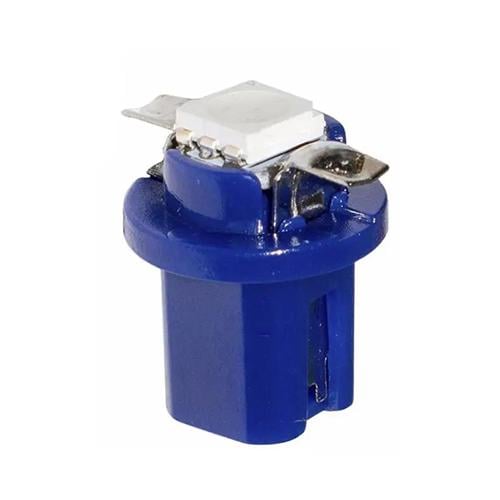 Автомобильная лампа Terra T5 B8,5D 3528х1SMD 12V Синий (1123410332)