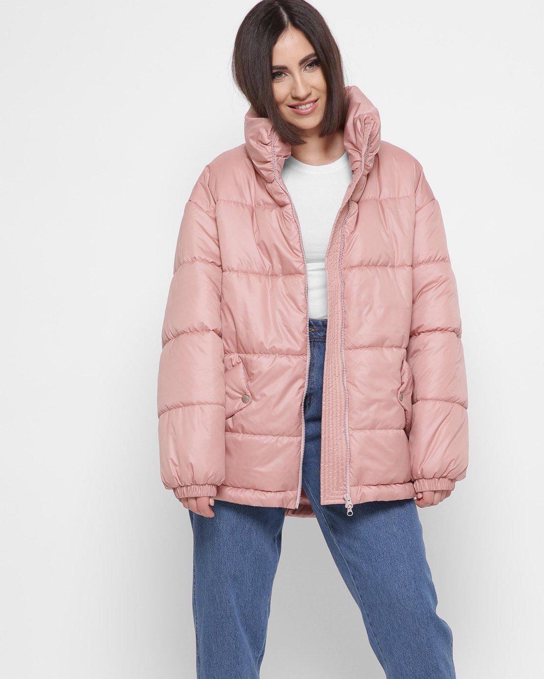 Куртка X-Woyz LS-8894-25 р. 42 Пудровый