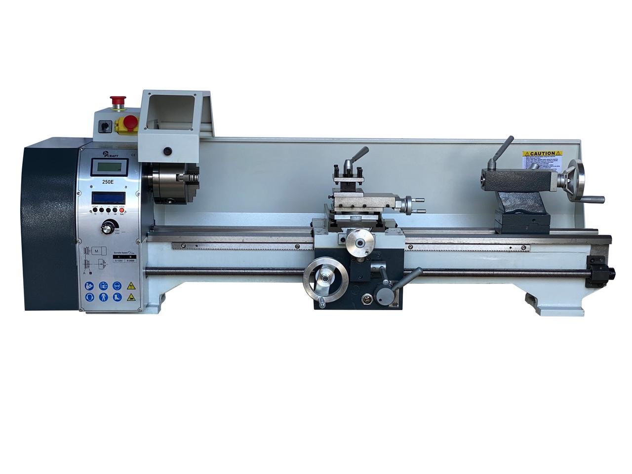 Токарно-гвинторізний верстат по металу 9craft 250Е 250х800 1100W 38 мм шпиндель