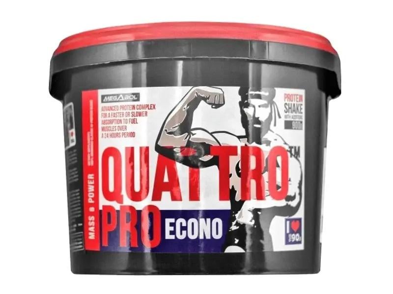 Протеин Megabol Quattro Pro 70 % protein Tiramisu 900 г